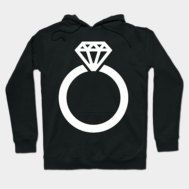 Ring Hoodie by Designzz